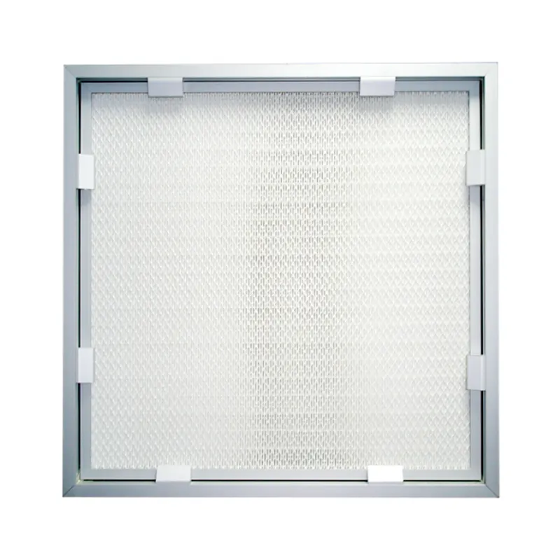 HAOAIRTECH knife edge hepa filter h12 with hood for air cleaner 3