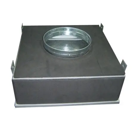 HAOAIRTECH knife edge hepa filter h12 with hood for air cleaner 4