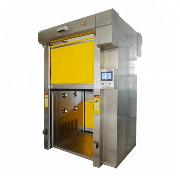 Coldrolled Steel with Baked Painting Fast-rolling Door Air Shower 1
