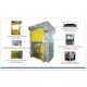 HAOAIRTECH sus air shower clean room with stainless steel for forklift 2