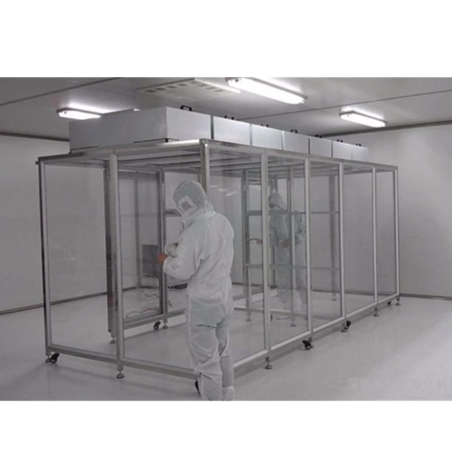 Capsule SoftWall Cleanroom 1