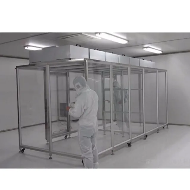 HAOAIRTECH high efficiency cleanroom systems enclosures for semiconductor factory 2