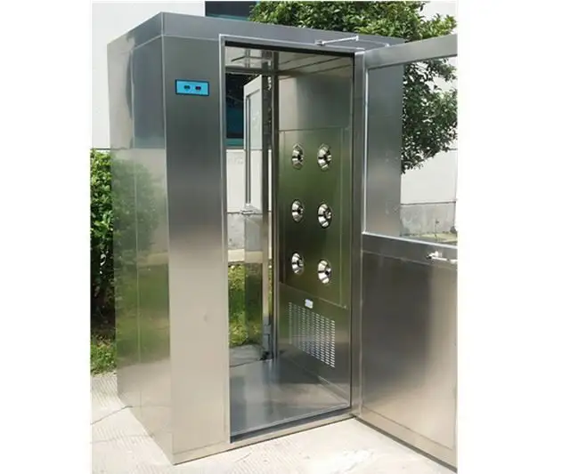 HAOAIRTECH intelligence air shower system with top side air flow for large scale semiconductor factory 3