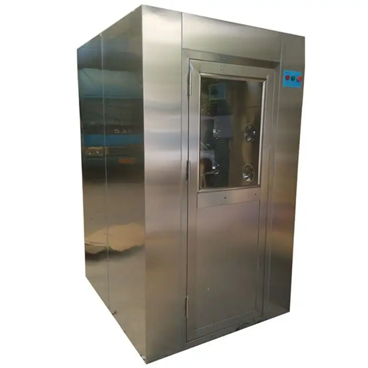 HAOAIRTECH intelligence air shower system with top side air flow for large scale semiconductor factory 2