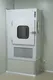 coldrolled steel cleanroom pass box with arc design gmp standard for cargo 1