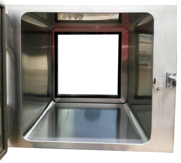HAOAIRTECH pass box clean room with arc design gmp standard for cargo 4