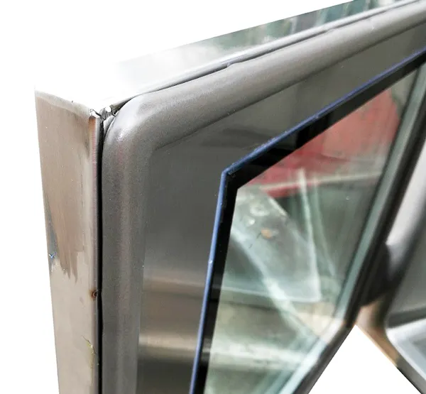 HAOAIRTECH pass box clean room with arc design gmp standard for cargo 3