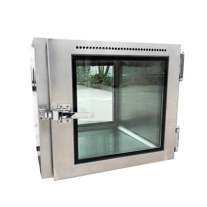 Clean Room  Negative Pressure Pass Box  for  HVAC  system 1