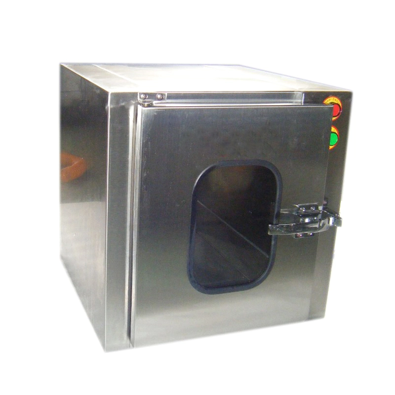 interlocking Stainless Steel cleanroom Pass Box for hospital 1
