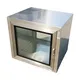 HAOAIRTECH electronic cleanroom pass box with baked painting for hvac system1 2