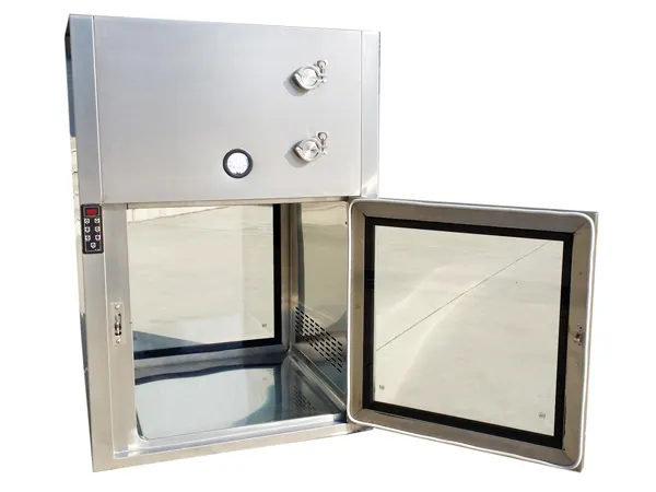 negative pressure pass through box with laminar air flow for electronics factory 5