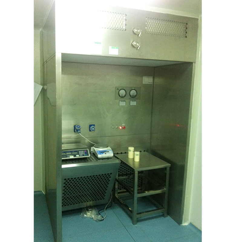 Pharmaceutical factory  ISO5 Dispensing Booth for Dust control 1