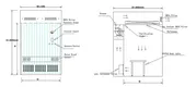 HAOAIRTECH hihg efficiency weighing booth gmp modular design for pharmacon 3