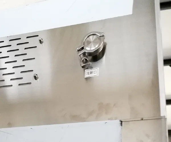 HAOAIRTECH hihg efficiency weighing booth gmp modular design for pharmacon 4