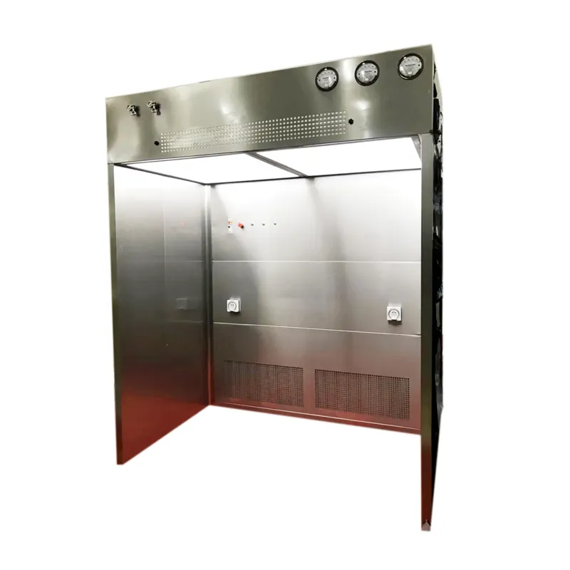 HAOAIRTECH hihg efficiency weighing booth gmp modular design for pharmacon 2