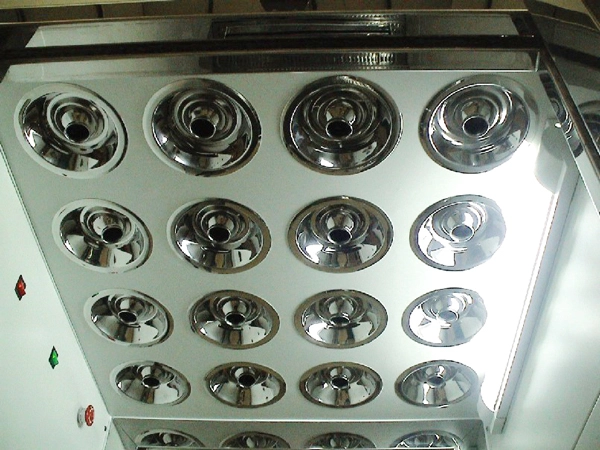 HAOAIRTECH anti static air shower channel for pallet cargo 3