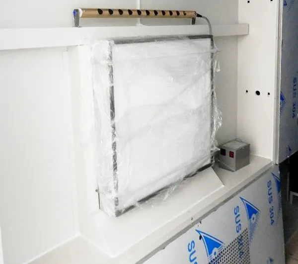 HAOAIRTECH air shower price channel for pallet cargo 4