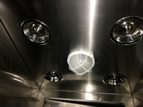 air shower design hot sale for forklift HAOAIRTECH 5