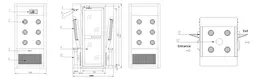 air shower design hot sale for forklift HAOAIRTECH 3