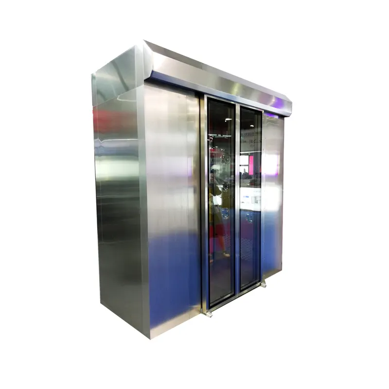 HAOAIRTECH high quality air shower controller with automatic swing door for pallet cargo 2
