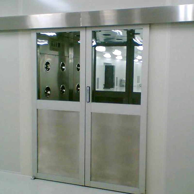 HAOAIRTECH plc control system air shower price channel for oil refinery 4