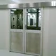 HAOAIRTECH high quality air shower controller with automatic swing door for pallet cargo 4