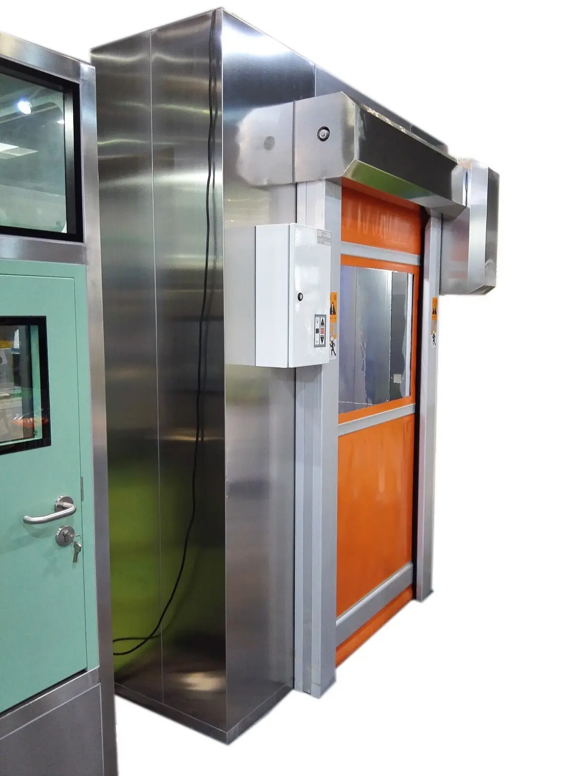 HAOAIRTECH air shower manufacturer with top side air flow for large scale semiconductor factory 3