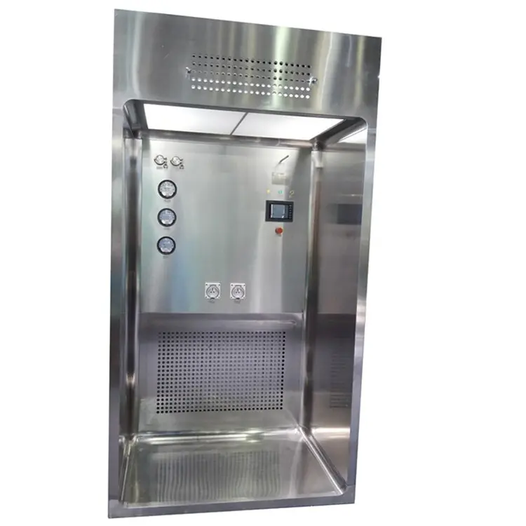 HAOAIRTECH down flow containment weighing booth superior quality for pharmacon 2