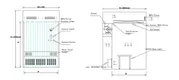HAOAIRTECH down flow containment weighing booth superior quality for pharmacon 3