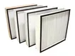 HAOAIRTECH hepa air filter with dop port for electronic industry 4
