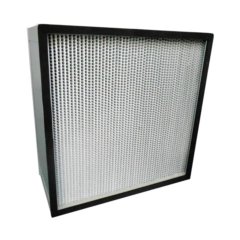 HAOAIRTECH hepa air filter with dop port for electronic industry 2