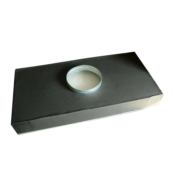 Disposable mini-pleats HEPA Air Filter With Hood 1