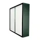 mini pleats ulpa filter with dop port for air cleaner 2