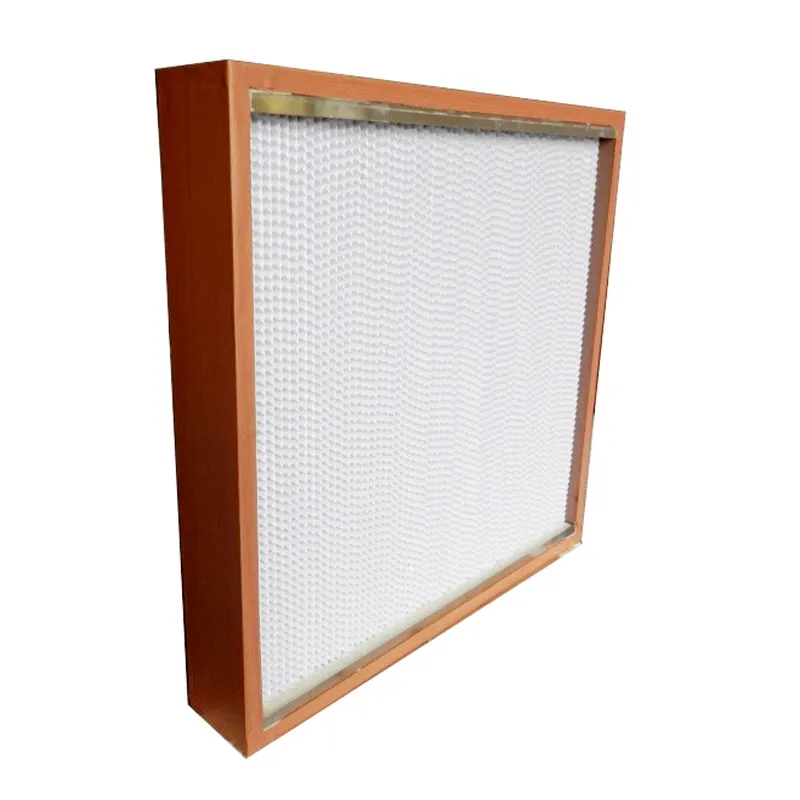 hot sale hepa filter h14 high quality for electronic industry HAOAIRTECH 2