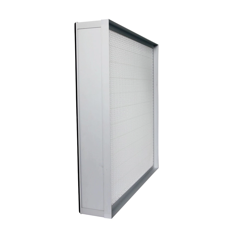 Knife -Edge HEPA Air filter 1