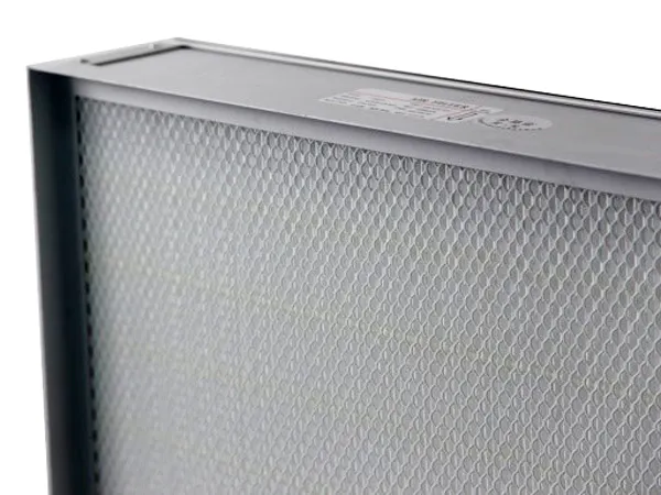 HAOAIRTECH ulpa air filter hepa with flanger for air cleaner 4