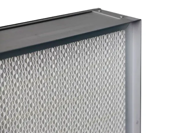 HAOAIRTECH ulpa air filter hepa with flanger for air cleaner 3