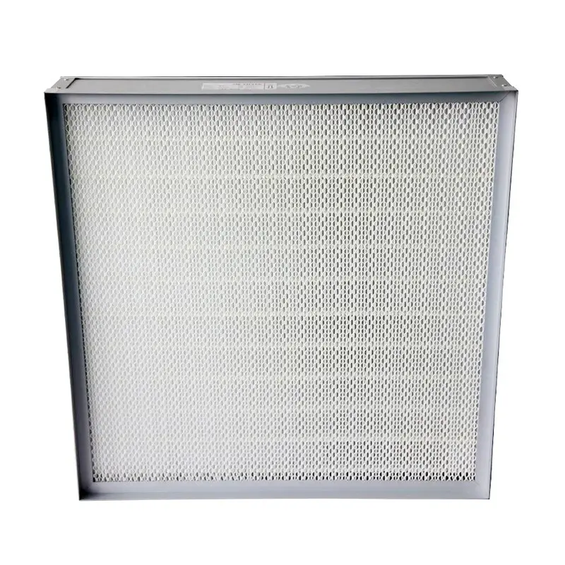 HAOAIRTECH ulpa air filter hepa with flanger for air cleaner 2