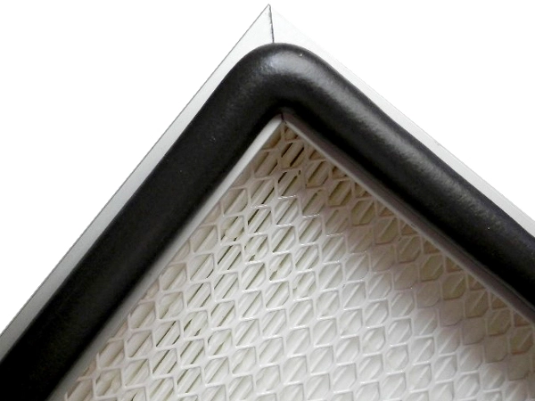 HAOAIRTECH vacuum cleaner hepa filter with flanger for electronic industry1 4