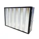 HAOAIRTECH disposable ulpa filter with al clapboard for dust colletor hospital 4