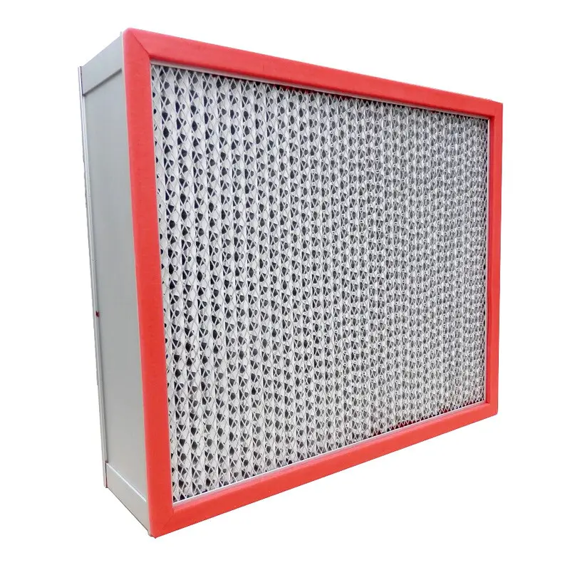 HAOAIRTECH high temperature air filter with large air volume for prefiltration1 2
