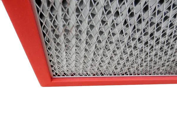 HAOAIRTECH high temperature air filter with large air volume for prefiltration1 6