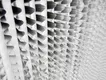 HAOAIRTECH high temperature air filter with large air volume for prefiltration1 4