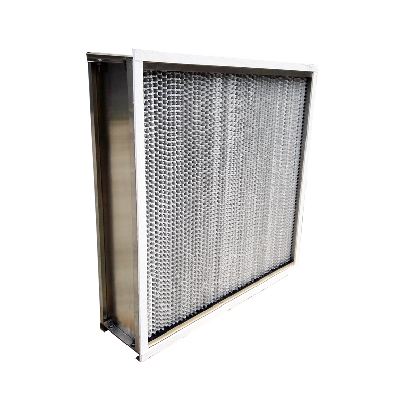 350℃ High Temperature HEPA Air Filter 1