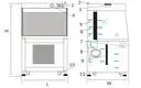 HAOAIRTECH horizontal laminar flow hood workstation for biology horizontal 2