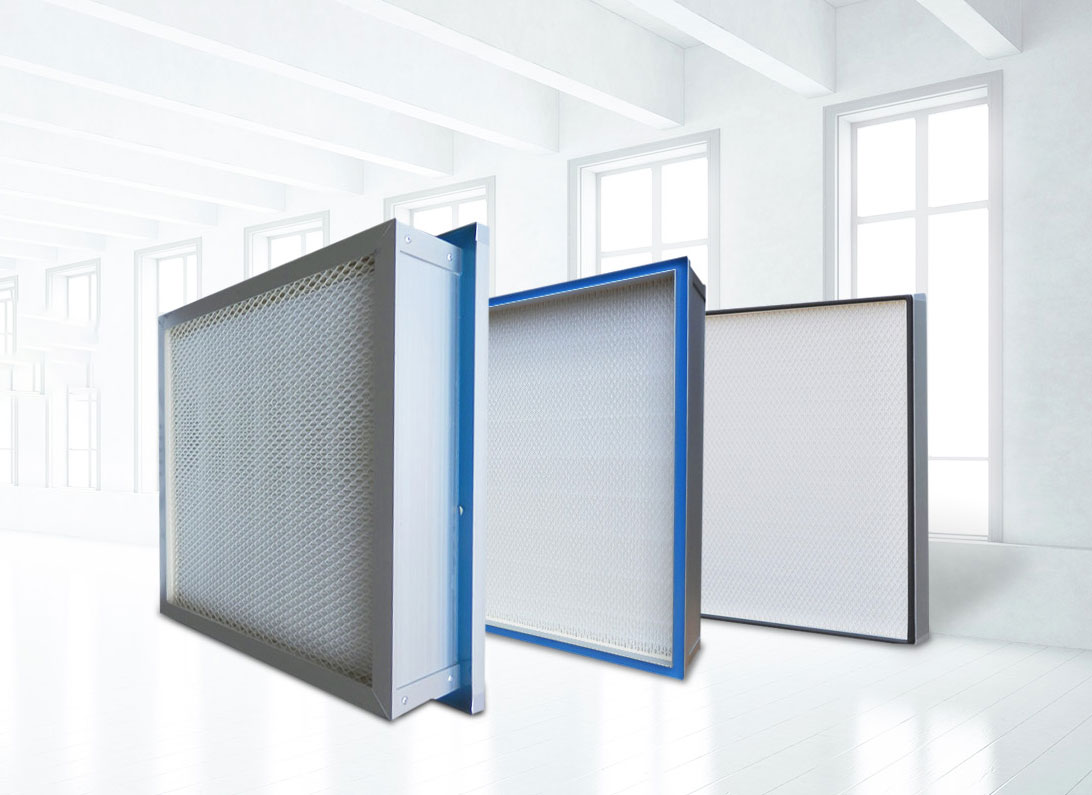 high efficiency fan filter unit with internal fan for clean room cell1 7
