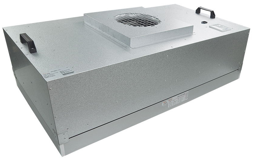 high efficiency fan filter unit with internal fan for clean room cell1 2