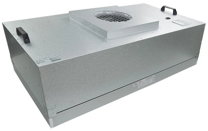 High Efficiency Fan Filter Units with HEPA filter 2