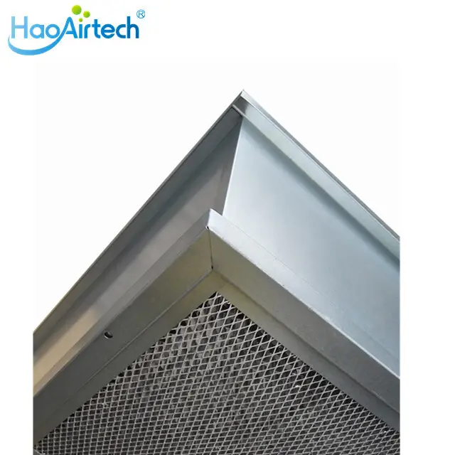 HAOAIRTECH secondary v cell rigid filter with abs frame for schools and universities 3