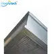 HAOAIRTECH secondary v cell rigid filter with abs frame for schools and universities 3